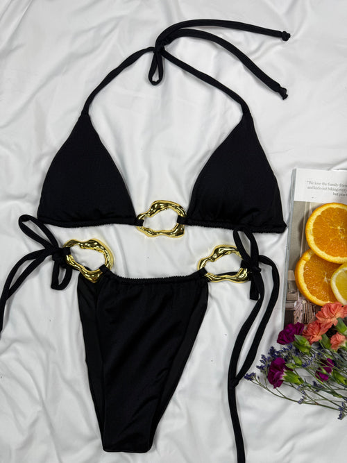 Anny Gold Black