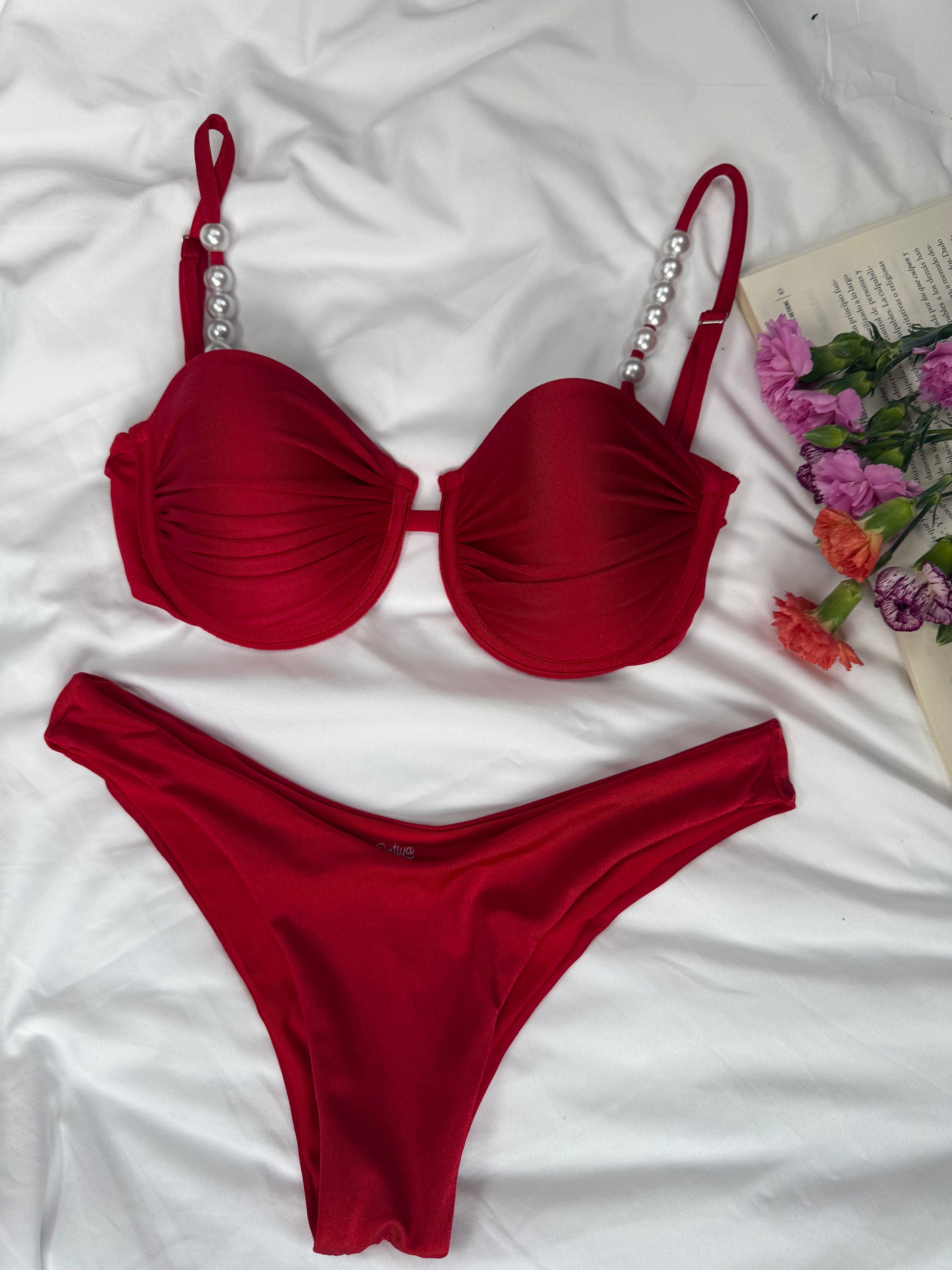 Rosy Pearl Red