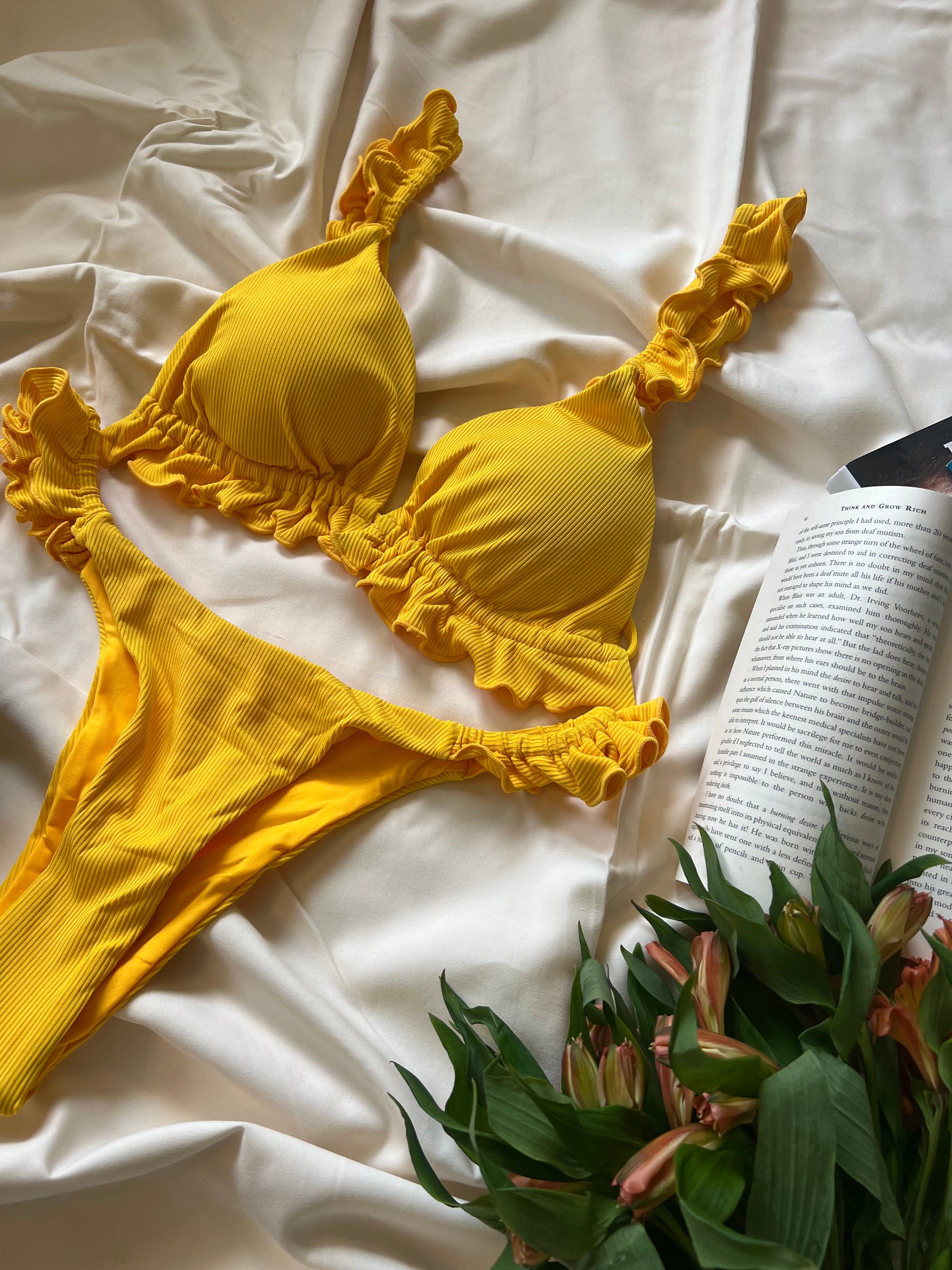 Floral Amarillo