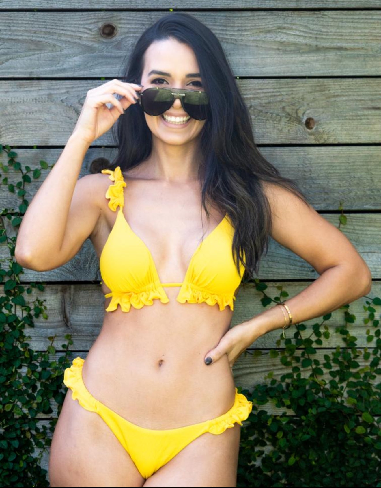 Floral Amarillo