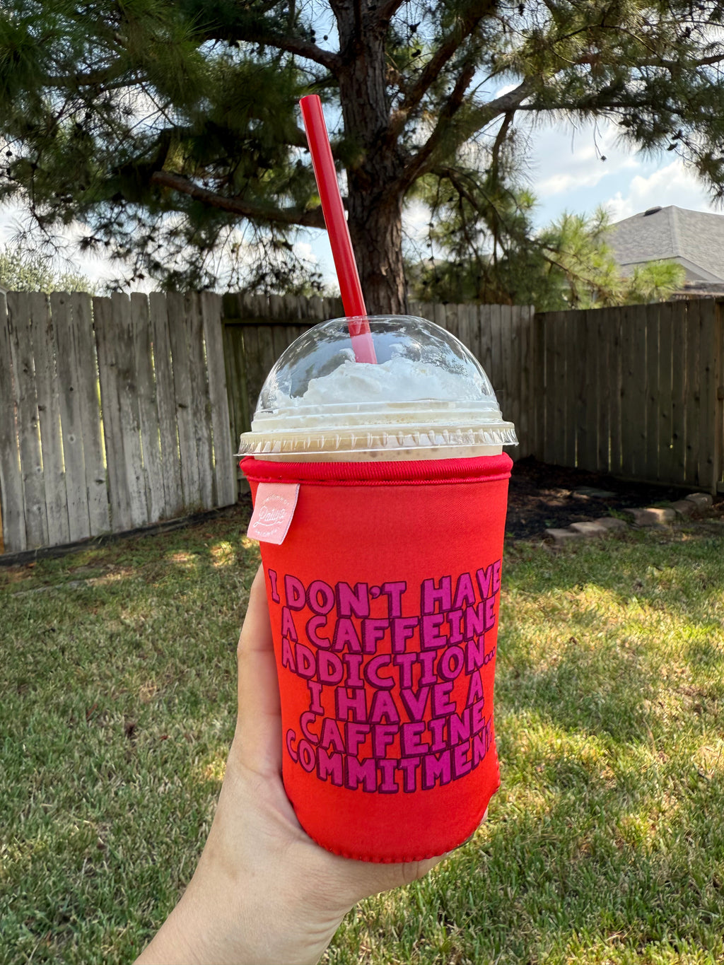 Cool Sleeve “Caffeine Commitment”