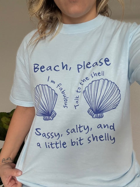 🏖️ Shell Yeah