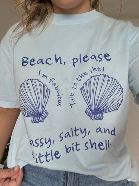 🏖️ Shell Yeah
