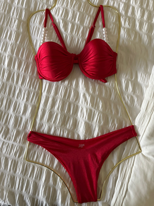 Rosy Pearl Red