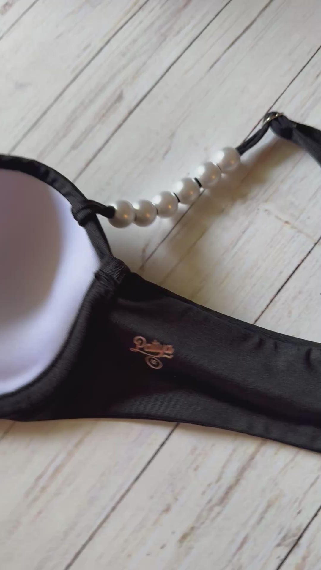 Rosy Pearl Black